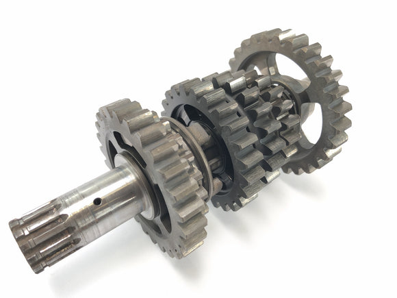 Suzuki DR 350 SK42B [1991] - коробка передач