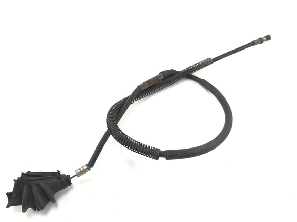 Yamaha XT 500 1U6 [1981] - Dekompresní vlak bowdenzug