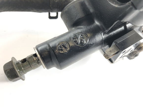 Yamaha yzf 750 R 4hn [1996] - pompe de frein à la pompe de frein à main avant avec levier de freinage