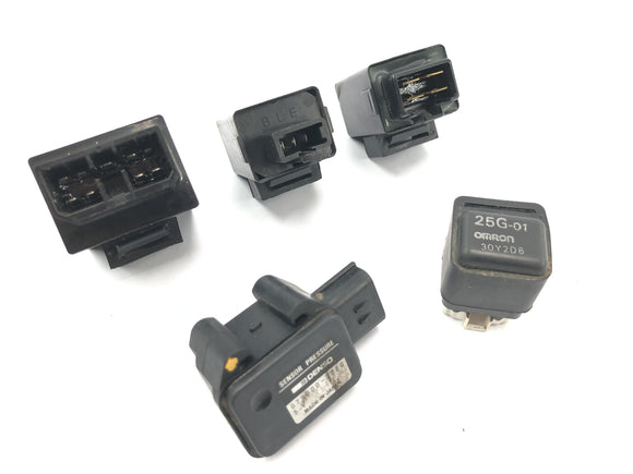 Yamaha GTS 1000 4FV [1997] - Rele sekoitettu erä