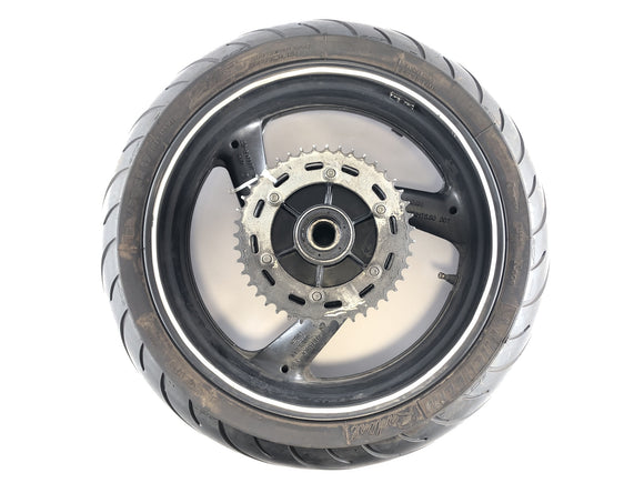 YAMAHA YZF 750 R 4NHN [1996] - Hinterrad Verworven Rad 5,50 x 17 "