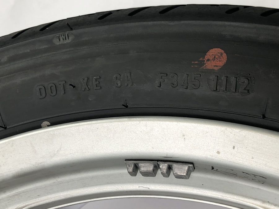 BMW K 100 [1984] - 前轮轮圈 2.50 x 18"