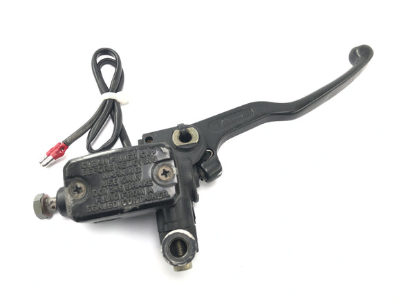 Ducati Monster M600 [1995] - Handbrake pump brake pump brake lever handlebar fittings right