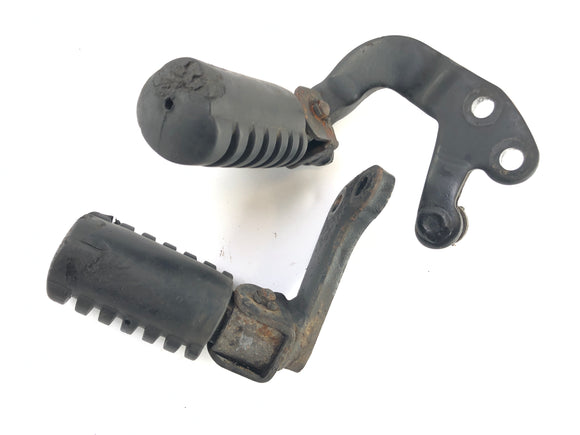 Yamaha XT 600 e 3TB [1996] - подчеркивания водителей влево и справа