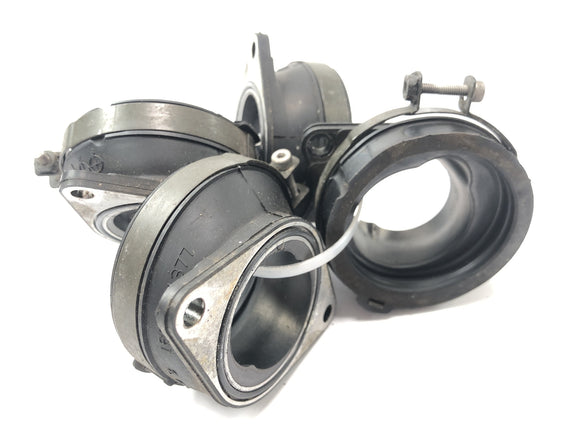 Kawasaki ZX 12 R ZXT20A [2001] - sací potrubí karburátor gumové sací potrubí