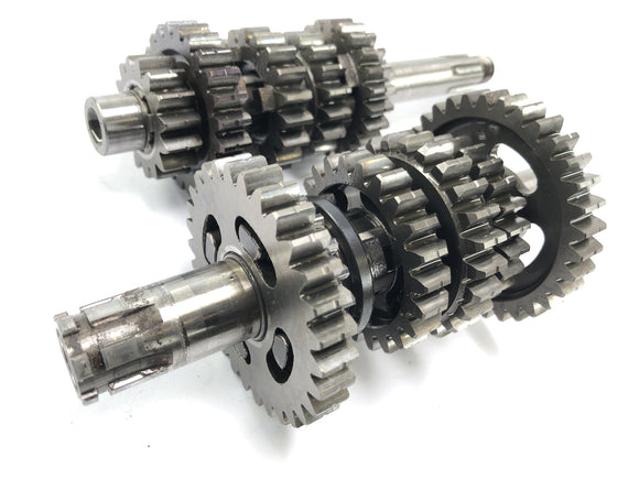 Honda NSR 125 JC22 [1998] - Převodové ozubené kola převodovky