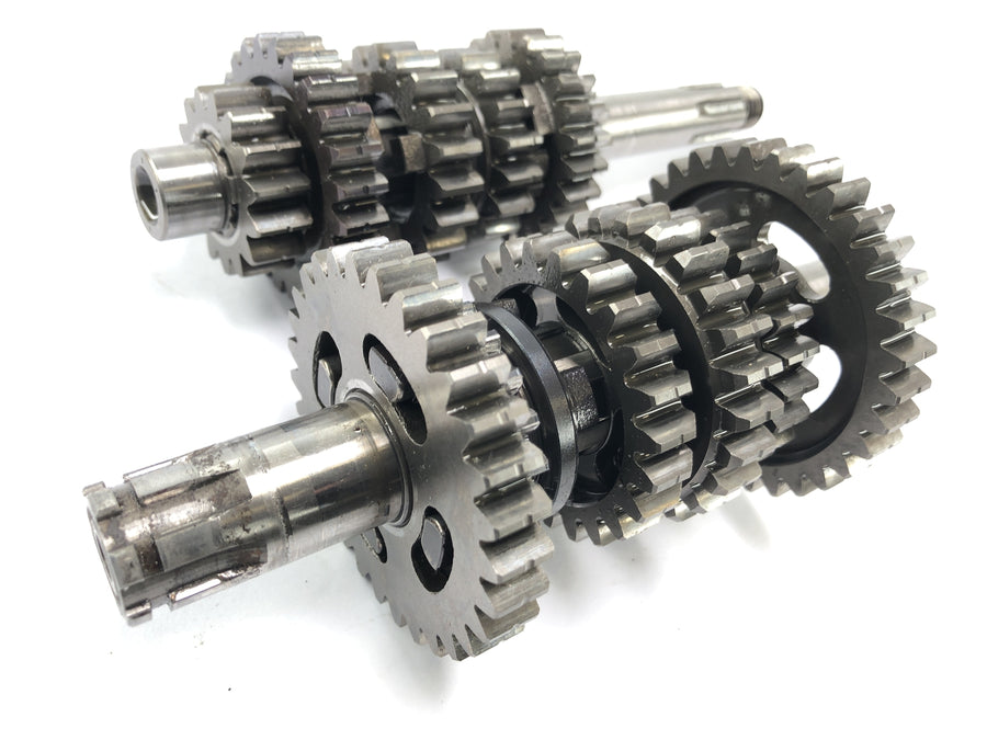 Honda NSR 125 JC22 [1998] - Gears Gears Geats