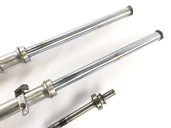 Triumph Bonneville T140V [1976] - Gabel Telegabel Suspension Fork con eje