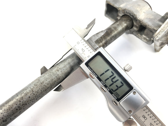 Honda CB 750 RC42 [1996] - rear axle with chain tensioner set