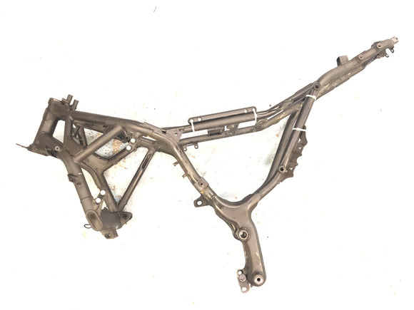 Yamaha MT 03 RM02 [2007] - Rahmen Fahrgestell Hauptrahmen mit Papieren