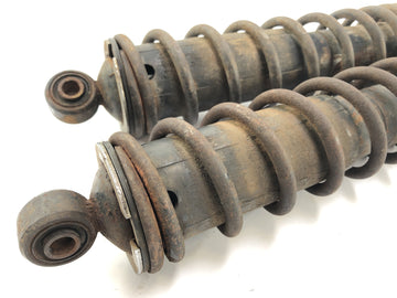 Yamaha XT 500 1U6 [1981] - Поглотители пика пружины 370 мм в глаза - 0