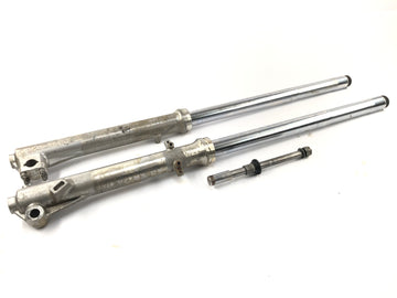 Yamaha XT 550 5y3 [1982] - Вилка Телегель с оси