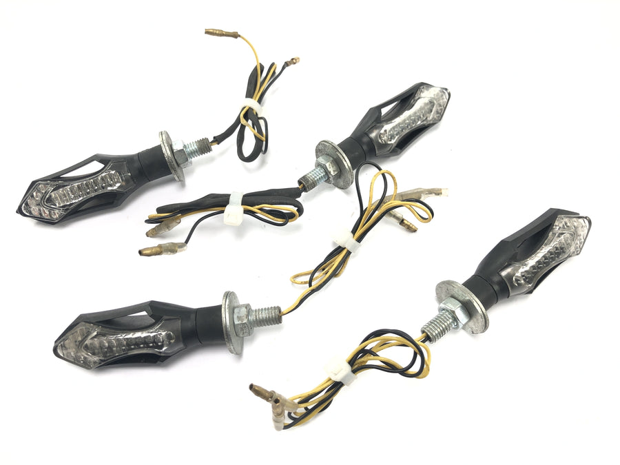 Honda NSR 125 JC20 [1991] - Blinker LED-Blinklicht Motorradblinkleuchte Satz 4 Stück
