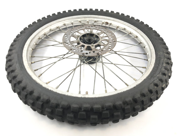 Yamaha TT 600 59x [1986] - Pneumatiky ráfku předním kola 1,60 x 21 "pneumatiky porézní