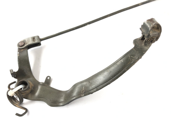 Yamaha XT 600 Z Tenere 34L [1985] - Pedal de freio com articulação de freio