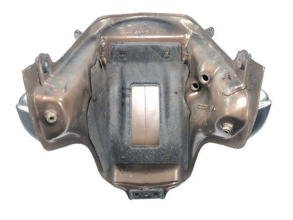 Honda XRV 750 Africa Twin RD04 [1990] - Tank Benzintank Kraftstofftank schwarz lackiert