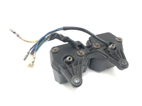 Yamaha XT 600 43F [1985] - Tachoge housing defective Talent Taxometer Cockpit Viewing display Speed