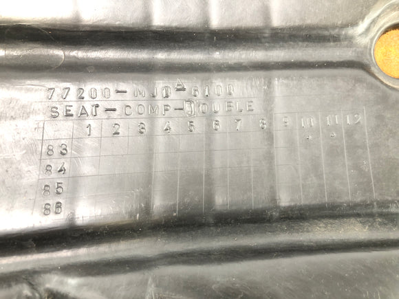 Honda CBX 750 RC17 [1984] - Seat seat cushion