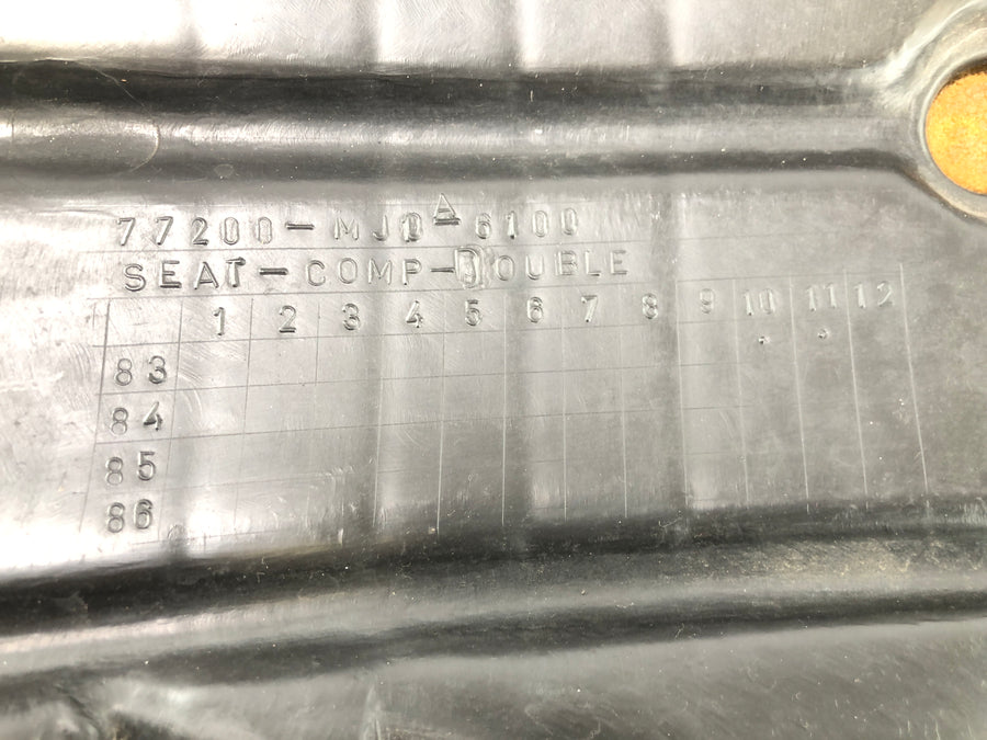 Honda CBX 750 RC17 [1984]  - シートシートクッション