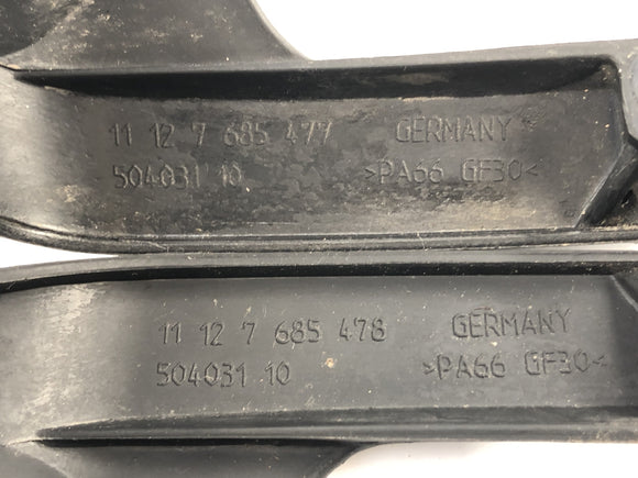 BMW R 1200 GS R12 K25 [2003] - Zylinderschutz Protektoren links und rechts mit Gebrausspuren