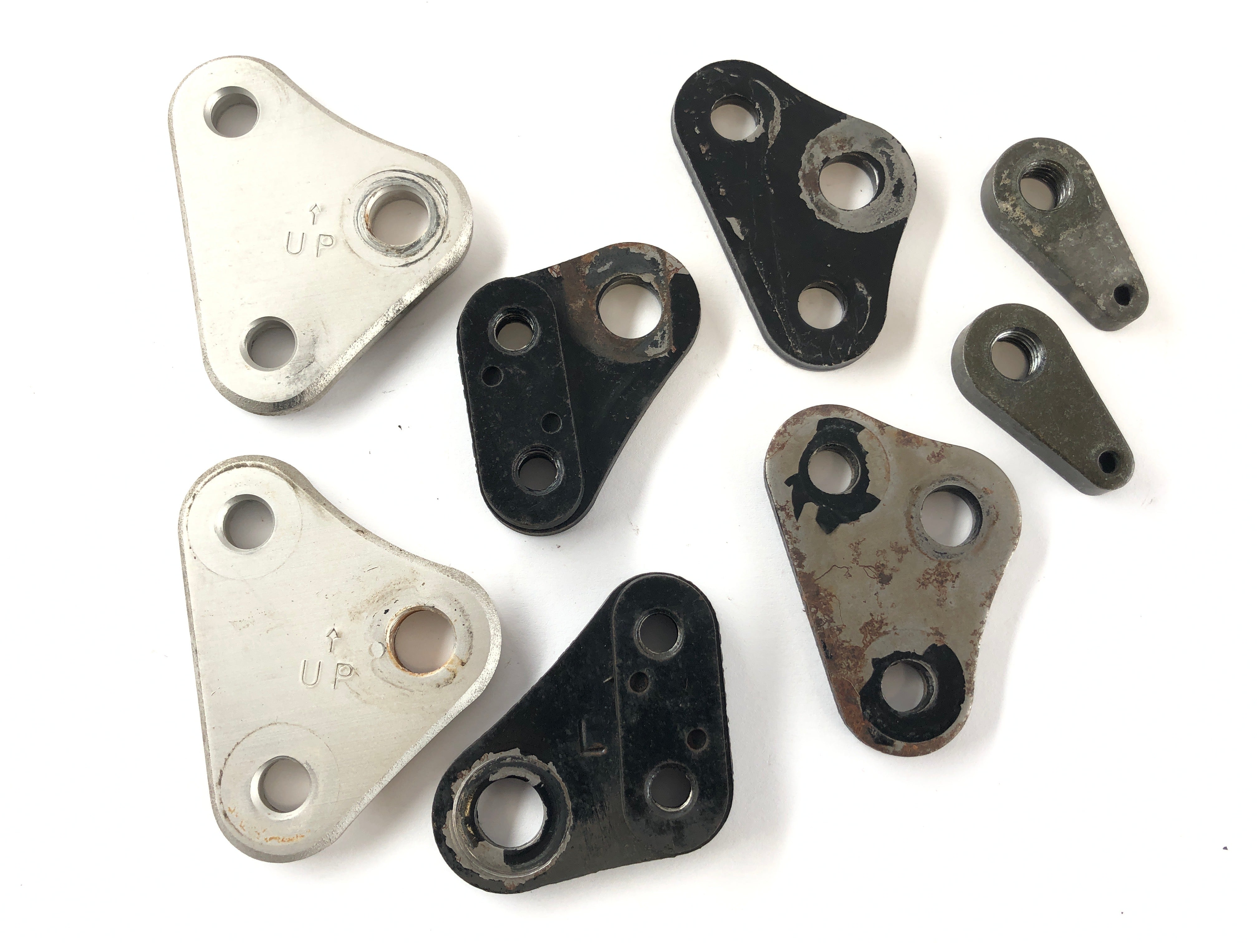 Suzuki GSX -R 1100 W GU75 C [1993] - Motorindehaver Motor Holder Set