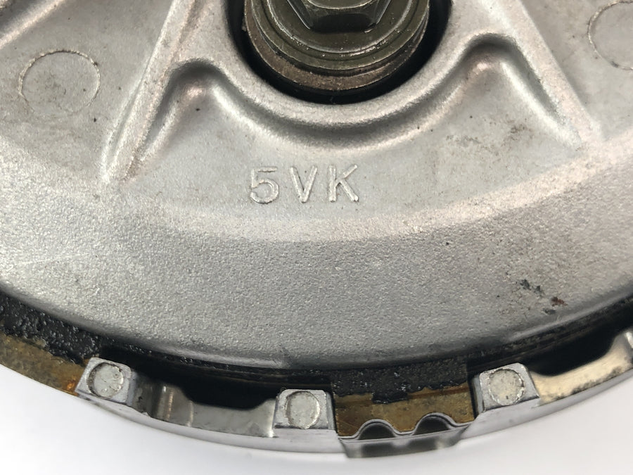 Yamaha MT 03 RM02 [2007] - koppling kopplingskorg kopplingspaket kopplingsnav komplett