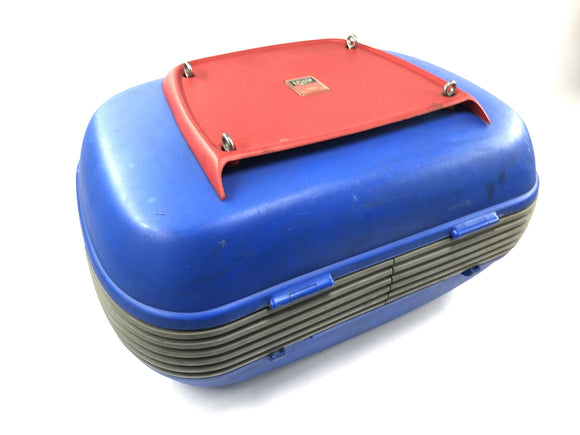 Honda XRV 750 Africa Twin RD04 [1990] - Topcase Givi Monokey mit Trägerplatte