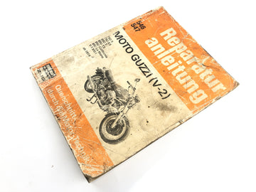 Moto Guzzi 850 Le Mans 3 VF [1986] - repair instructions manual