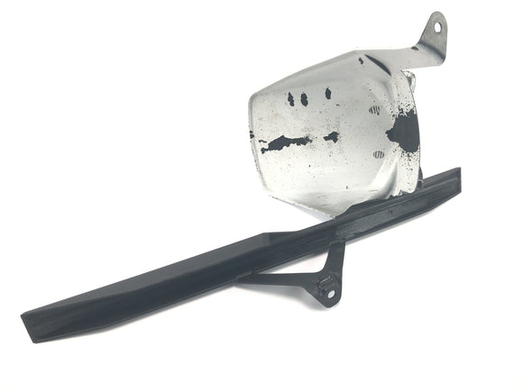 Yamaha MT 03 RM02 [2007] - Hinterradabdeckung mit Kettenschutz Spritzschutz hinten