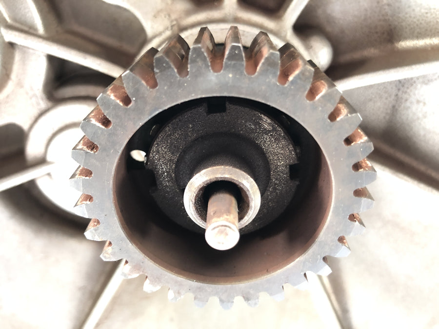 Moto Guzzi v 1000 VG [1980]ギアボックス