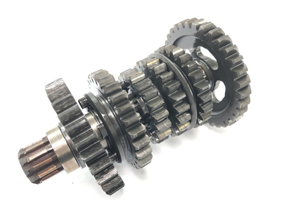 Husqvarna TE 610 E Dual H7 [1999] - Skrzynia biegów