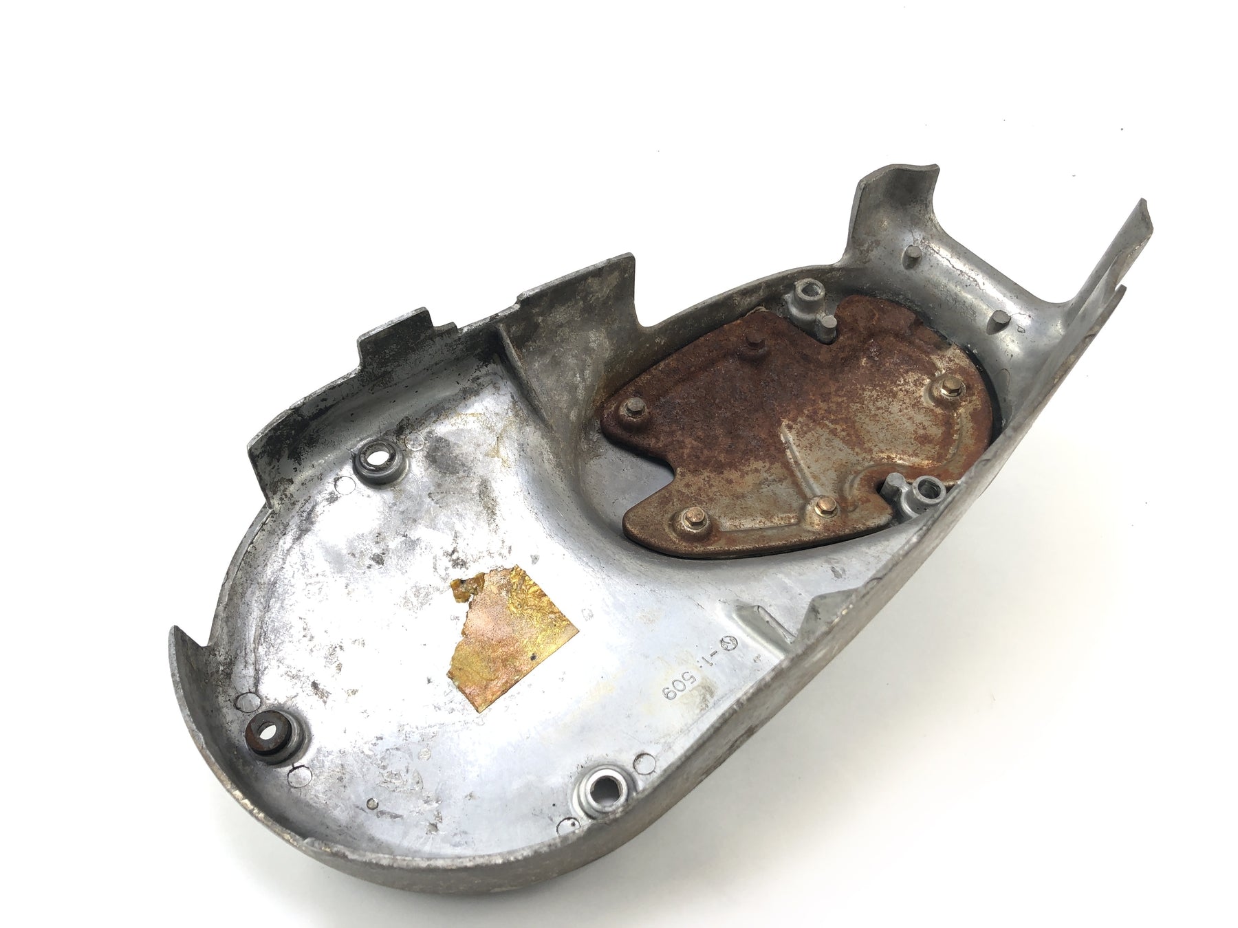 Kawasaki VN-15 VNT50A [1989] - Engine cover right clutch cover