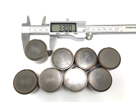 Kawasaki Z 1100 KZT10A [1984] - Stösseltassen Stösselbecher Stössel Ventiltassenstößel Tassenstößel