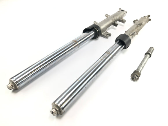 Honda VFR 800 FI RC46 [1999] - Gabel Telegabel mit Achse Vordergabel Gabelrohre