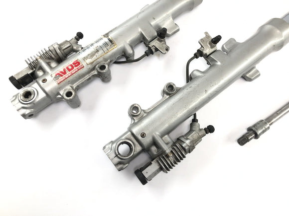 Kawasaki GPZ 1000 RX ZXT00A [1986] - Gabel Telegabel Vorderradgabel mit Achse