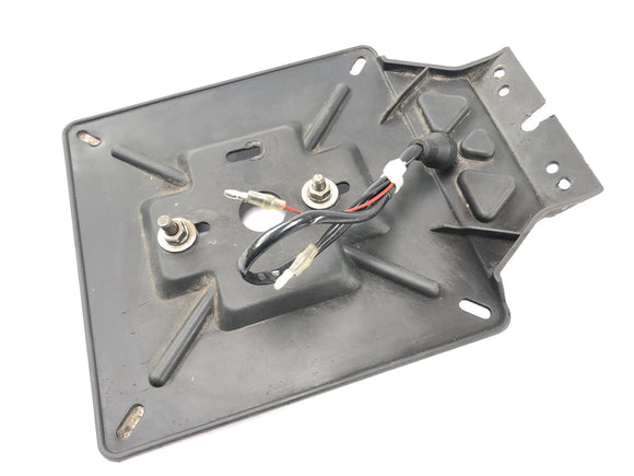 SWM SM 125 R [2018] - Placa da placa da placa LED LED LUZ