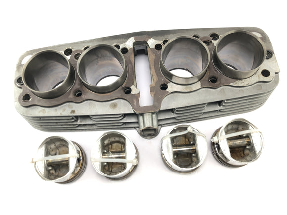 Kawasaki Zephyr 750 ZR750C [1994] - Zylinder mit Kolben