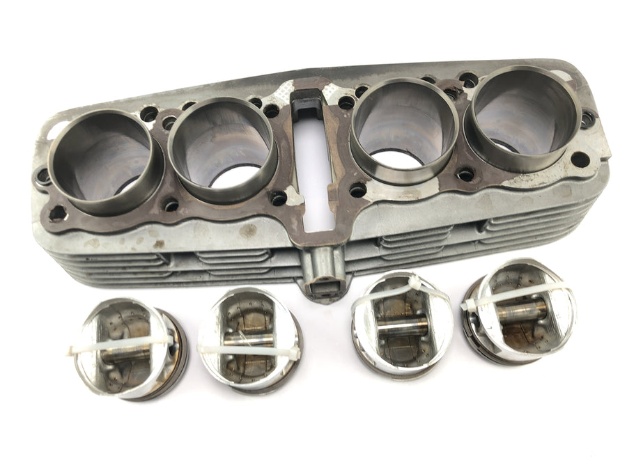 Kawasaki Zephyr 750 ZR750C [1994] - Цилиндр с поршнем