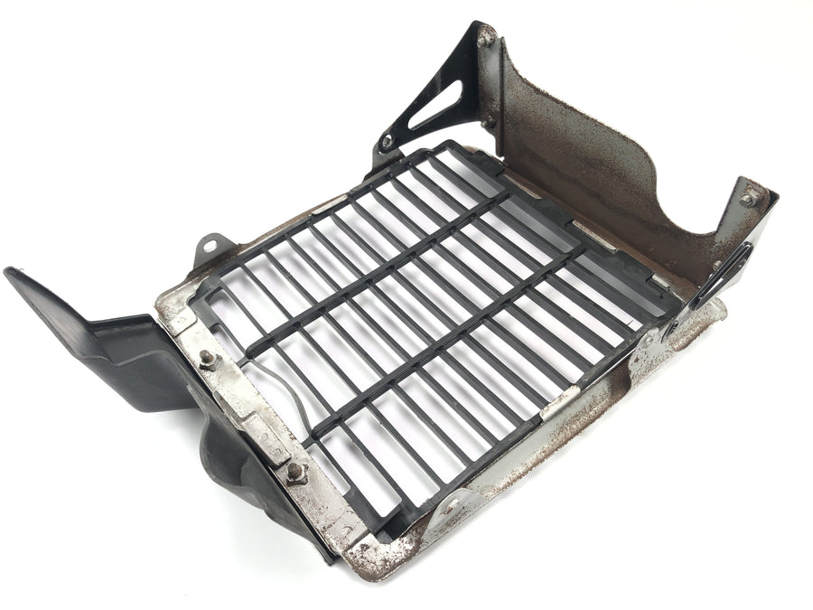 Honda GL 500 Silversching PC02 [1982] - Realer Grille -jäähdyttimen peittokytkennätys Gener