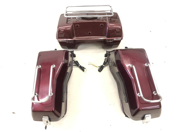 Honda Goldwing GL 1100 1200 SC02 [1980] - suitcase set with top case