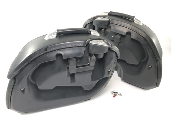 BMW R 850 C 259C [1999] - サイド ケース 荷物バッグ オートバイ ケース セット ロック可能
