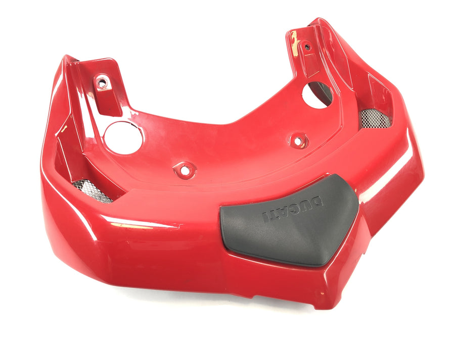 Ducati 999 H4 [2003] - assento traseiro de revestimento com cobertura de proteção de calor