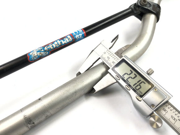 Suzuki DR 350 SK42B [1991] - руль руля Renthal 22 мм алюминий с перекрестка