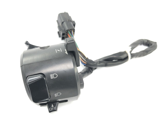 Ducati 999 H4 [2003] - Переключатель ручки руля на левом переключателе на левом переключателе