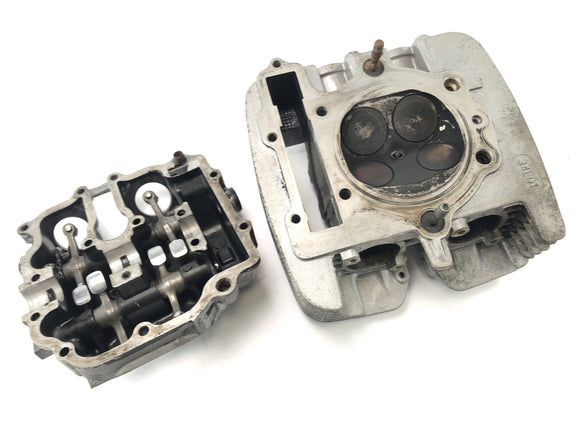 Yamaha XT 600 43F [1985] - Głowa zaworu głowicy cylindra głowica