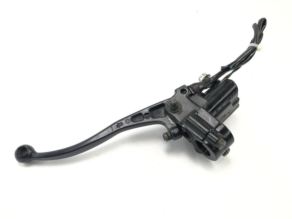 Yamaha XT 600 43F [1985] - Pompa hamulca w przednim hamulcach Uchwyt hamulca