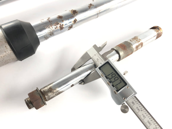 Moto Guzzi 850 -T3 [1980] - Gabel Telegabel s osou