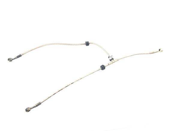 Aprilia RSV 1000 R [2004] - Bremsleitung vorne Stahlflex Bremsschlauch Leitung