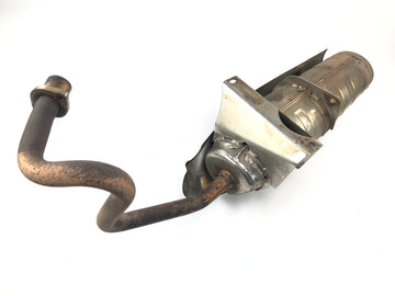 BMW C1 125 [2002] - Udstødningsbaglyddæmper manifold lyddæmper udstødningslydpotte - 0