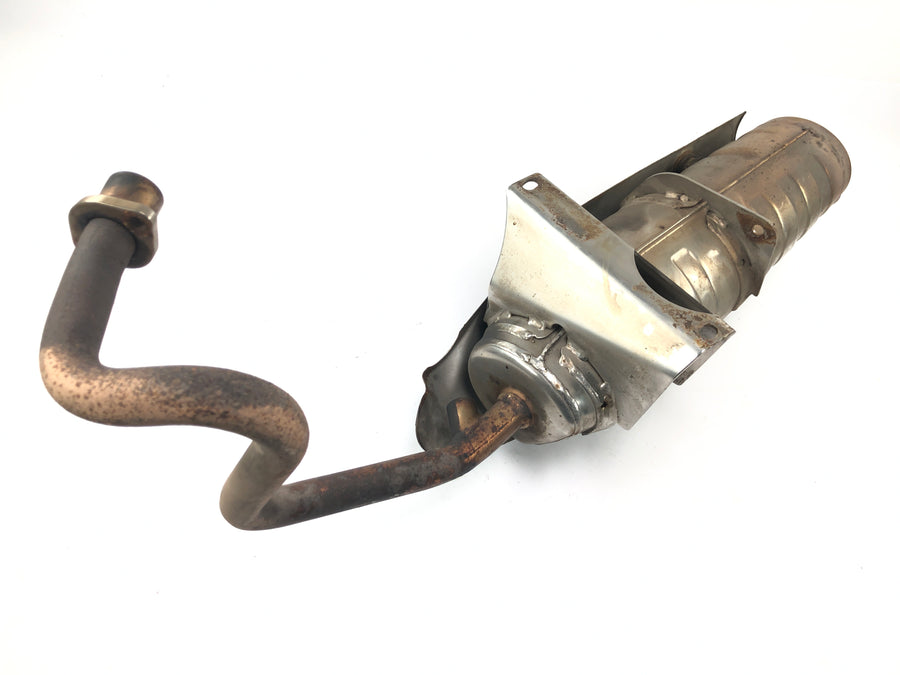 BMW C1 125 [2002] - Auspuff Endschalldämpfer Krümmer Schalldämpfer Exhaust Muffler